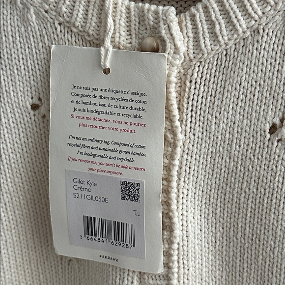 NWT 🏷️ Sezane Kyle Cardigan - Picture 6 of 16